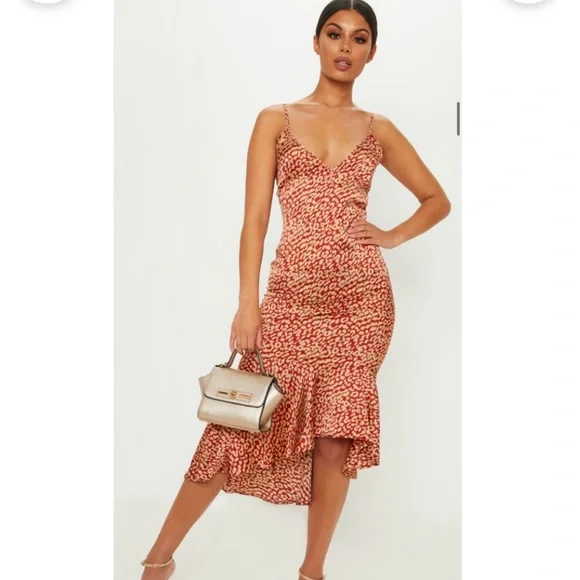 PrettyLittleThing | Dresses | Size 4 No Stretch Never Worn Plt Dress |  Poshmark